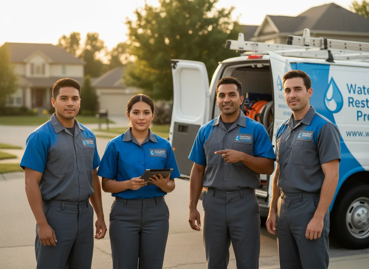 Flood Restoration company in Edinburg, PA